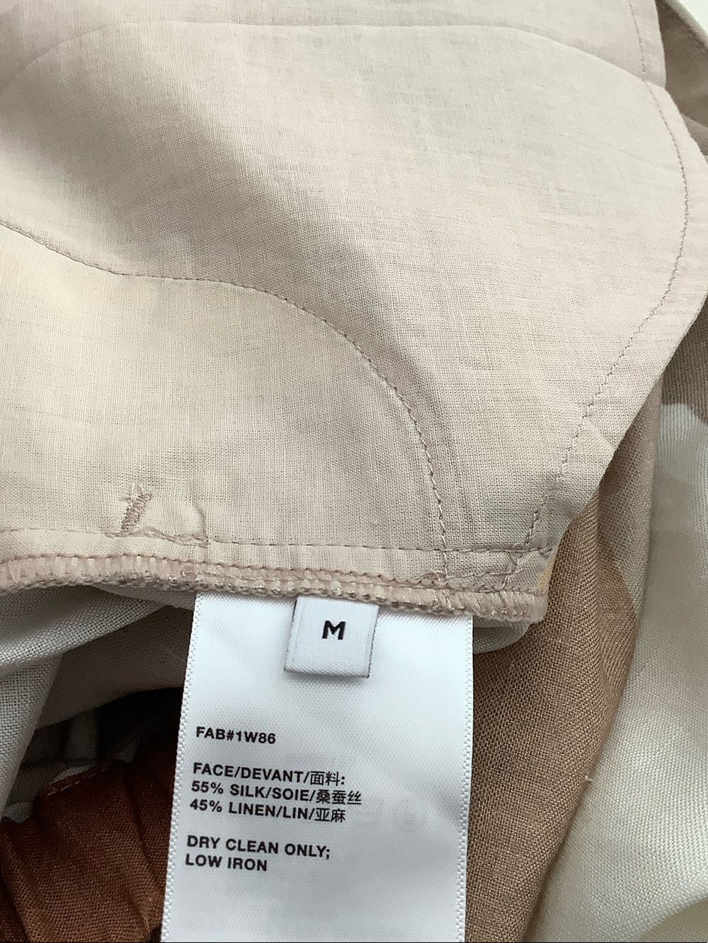 Lafayette 148 New York Perry Sandstone Multi Pant - Picture 7 of 8